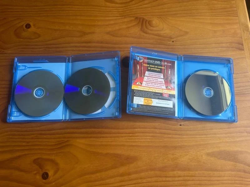 lote Blu-ray Batman Begins + El Caballero Oscuro – photo 3